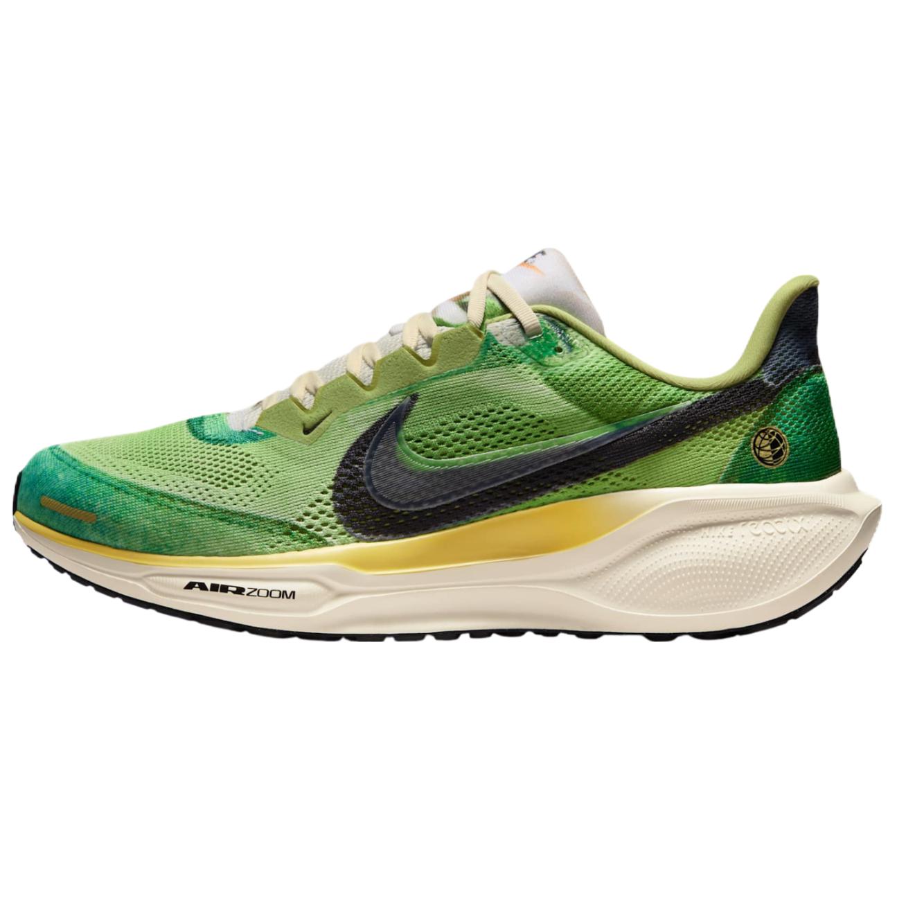Nike Кроссовки унисекс Air Zoom Pegasus 41 International Running Pack Зеленый Мультиколор Ярко-зеленый IH3583-999 42
Nike Кроссовки унисекс Air Zoom Pegasus 41 International Running Pack Зеленый Мультиколор Ярко-зеленый IH3583-999 42