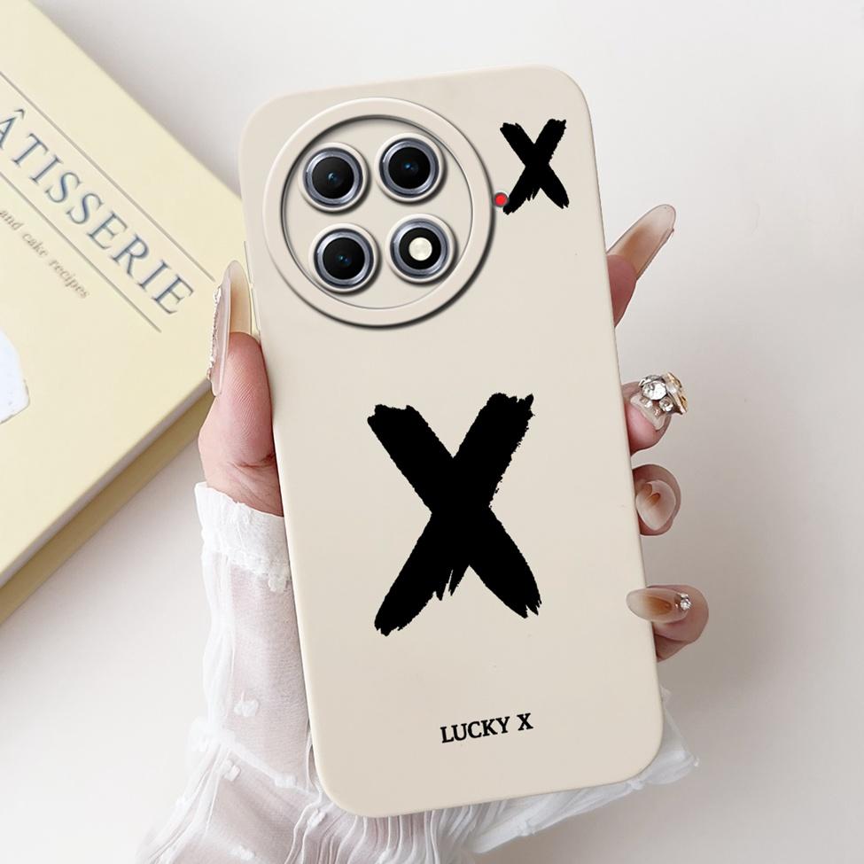 For Tecno Camon 30S CLA5 Cover For Techno Camon 30S Case Simple Fashion Letters A-Z Pattern Design Silicone Shockproof Bumper Camon 30S CLA5
For Tecno Camon 30S CLA5 Cover For Techno Camon 30S Case Simple Fashion Letters A-Z Pattern Design Silicone Shockproof Bumper Camon 30S CLA5