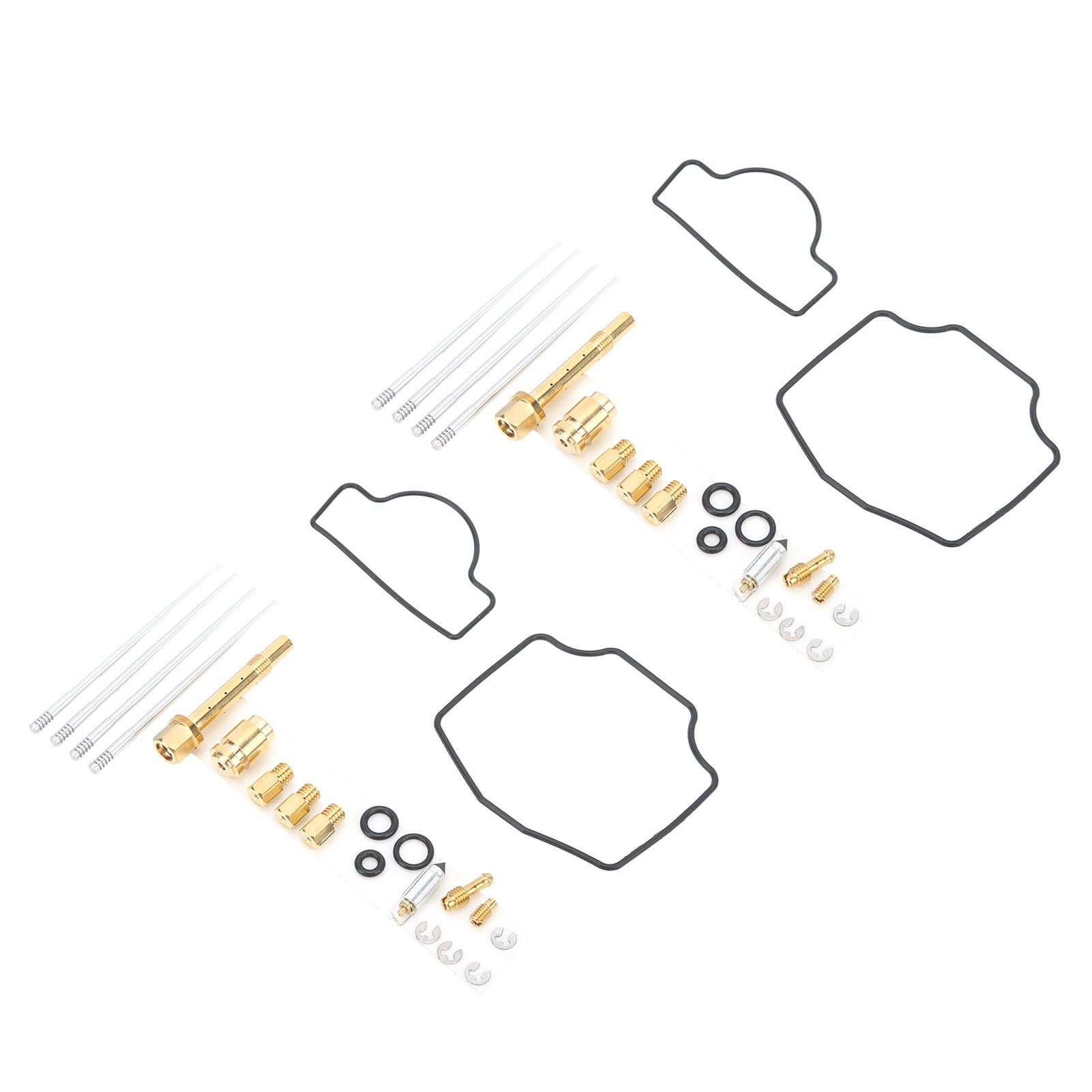 2 Комплекта для переборки карбюратора Инструмент для ремонта Замена для Suzuki RGV250 Gamma VJ21 19881991
2 Комплекта для переборки карбюратора Инструмент для ремонта Замена для Suzuki RGV250 Gamma VJ21 19881991