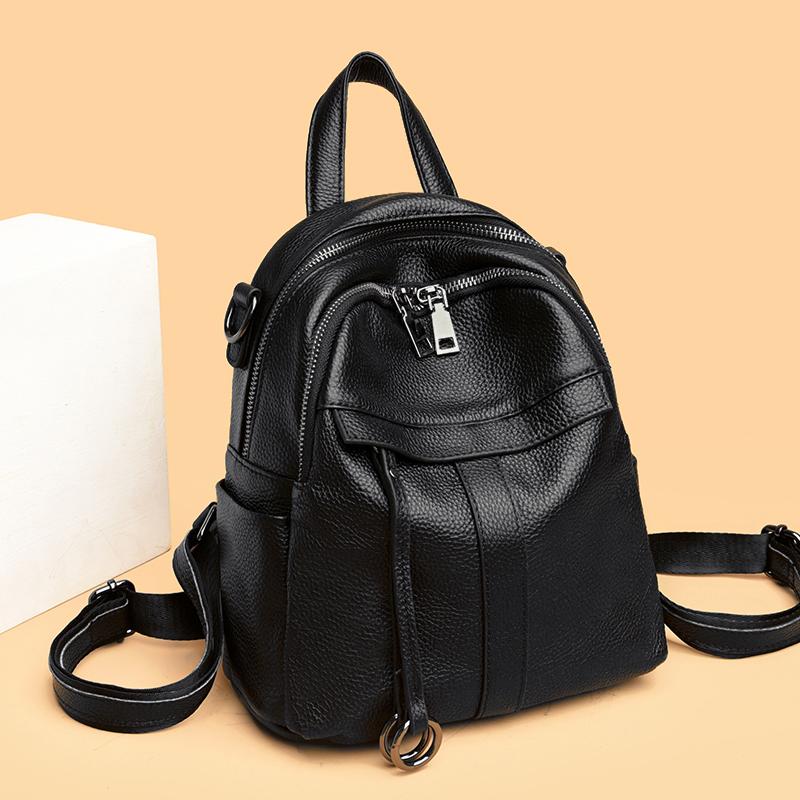 Рюкзак из натуральной кожи для женщин, дорожный рюкзак, мягкий школьный рюкзак из коровьей кожи
Рюкзак из натуральной кожи для женщин, дорожный рюкзак, мягкий школьный рюкзак из коровьей кожи