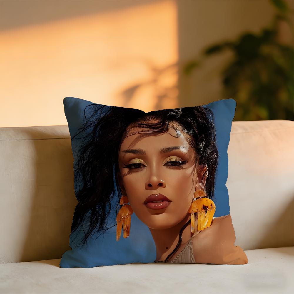 Doja Cat Singer Cushion Cover Cozy Velvet Throw PillowSoft Warm Cushion For Sofa Bed 30x30 cm
Doja Cat Singer Cushion Cover Cozy Velvet Throw PillowSoft Warm Cushion For Sofa Bed 30x30 cm