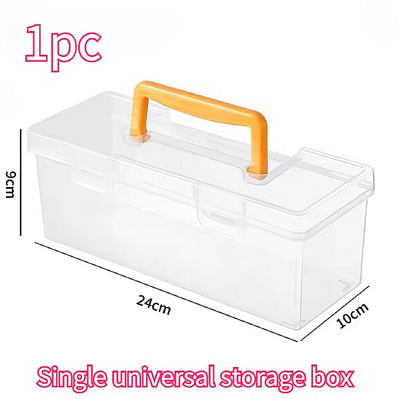 Professional 7-Piece Tool Organizer Set,Transparent Parts Storage with Dividers-Portable Case for Screws,Wrenches & DIY Hardware
Professional 7-Piece Tool Organizer Set,Transparent Parts Storage with Dividers-Portable Case for Screws,Wrenches & DIY Hardware