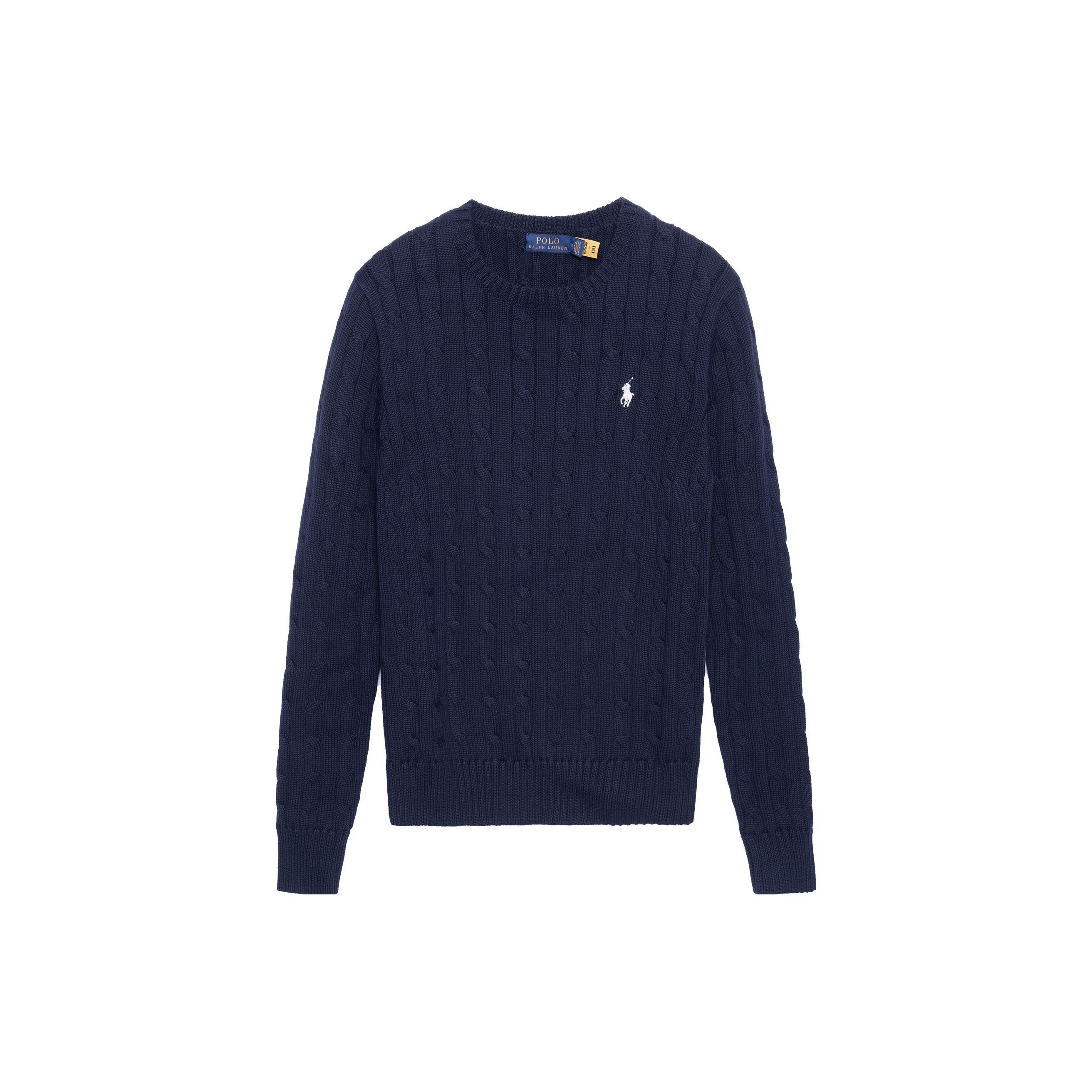 Polo Ralph Lauren SS23 однотонный вышитый логотип вязаный косами свитер женский свитер темно-синий 211747397-001 XS
Polo Ralph Lauren SS23 однотонный вышитый логотип вязаный косами свитер женский свитер темно-синий 211747397-001 XS