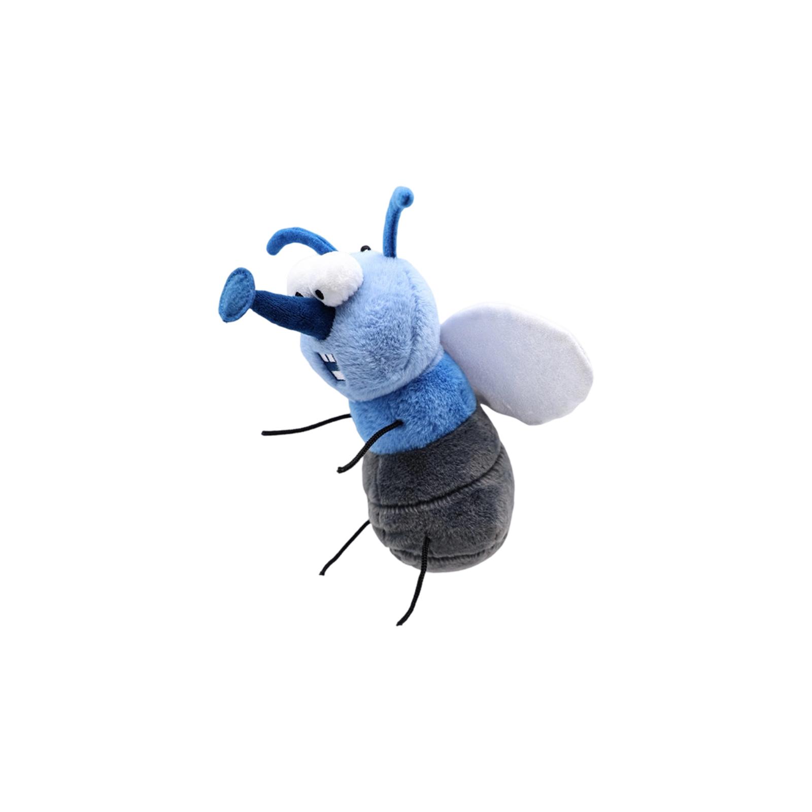 Plush Cat Toy Mosquito Shape Interactive Cat Wand Pet Toy Soft Stuffed Animal for Cats Durable and Lightweight one size синий
Plush Cat Toy Mosquito Shape Interactive Cat Wand Pet Toy Soft Stuffed Animal for Cats Durable and Lightweight one size синий