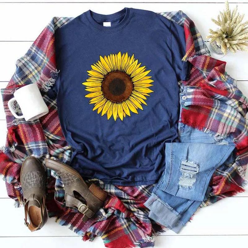 Золотистый Подсолнух Принт Женская Футболка Короткий Рукав O Шея Свободная Женская Футболка Женская Футболка Топы Одежда Camisetas Mujer XXXL темно-синий
Золотистый Подсолнух Принт Женская Футболка Короткий Рукав O Шея Свободная Женская Футболка Женская Футболка Топы Одежда Camisetas Mujer XXXL темно-синий