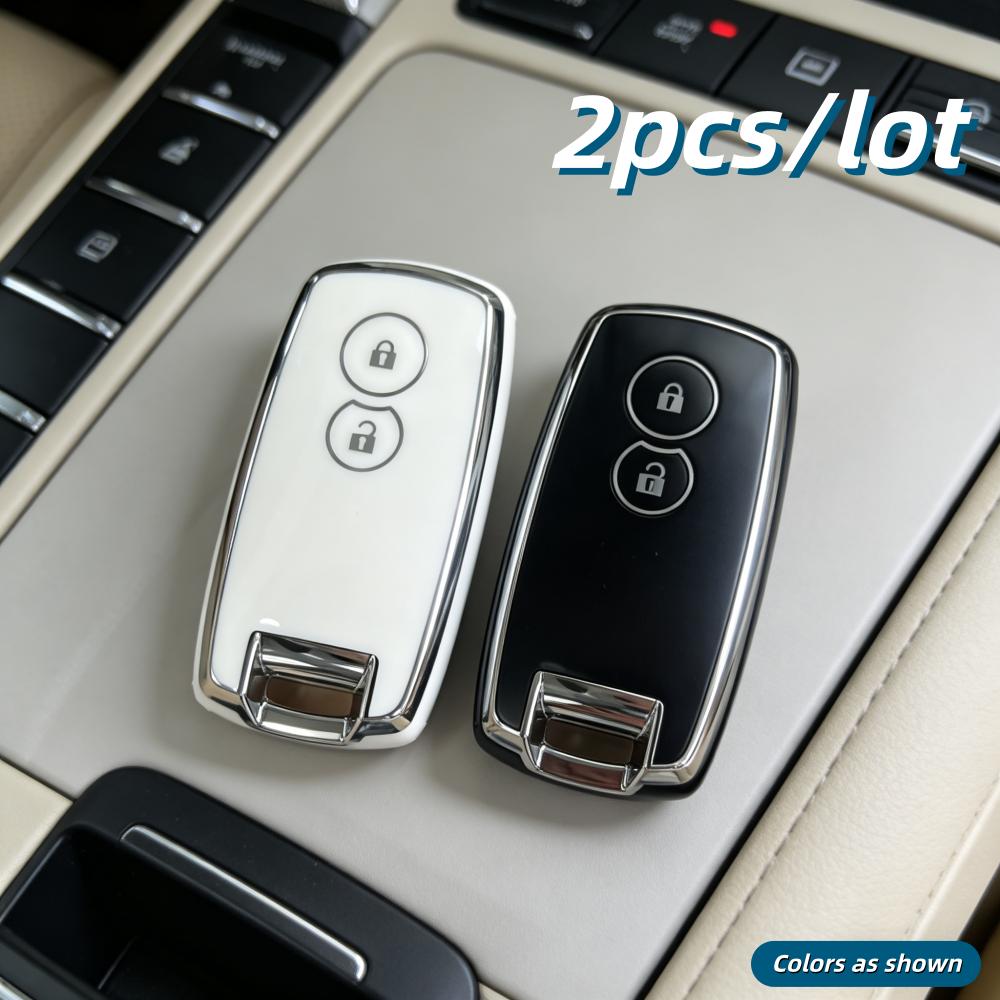 2pcs/lot Car Key Case Covers for Suzuki Grand Vitara Swift SX4 S-Cross XL-7 Kuyucha Sch4 for Suzuki Swift 2007 - 2010
2pcs/lot Car Key Case Covers for Suzuki Grand Vitara Swift SX4 S-Cross XL-7 Kuyucha Sch4 for Suzuki Swift 2007 - 2010