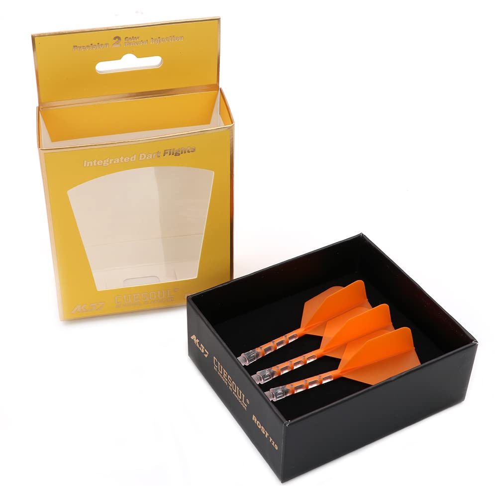 CUESOUL ROST T19 color mixed shaft integrated flight big wing shape set Two-tone two-material 3-piece (CS-AK5710L)
CUESOUL ROST T19 color mixed shaft integrated flight big wing shape set Two-tone two-material 3-piece (CS-AK5710L)