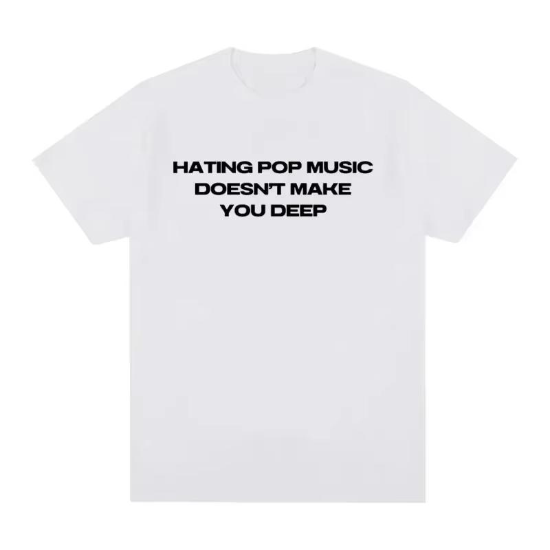 Charli XCX hates pop music but that doesnt mean youre deeply impressed Same cotton Tshirt for men and women couple fashion S
Charli XCX hates pop music but that doesnt mean youre deeply impressed Same cotton Tshirt for men and women couple fashion S