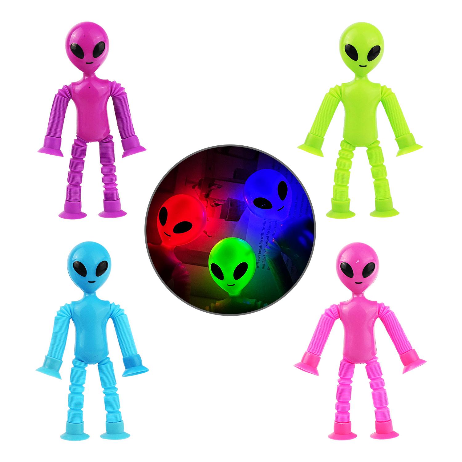 4Pcs Luminous And Versatile Suction Cups, Stretching Toys, Relaxation And Interaction, Latest And Unique Game Telescopic Tubes
4Pcs Luminous And Versatile Suction Cups, Stretching Toys, Relaxation And Interaction, Latest And Unique Game Telescopic Tubes