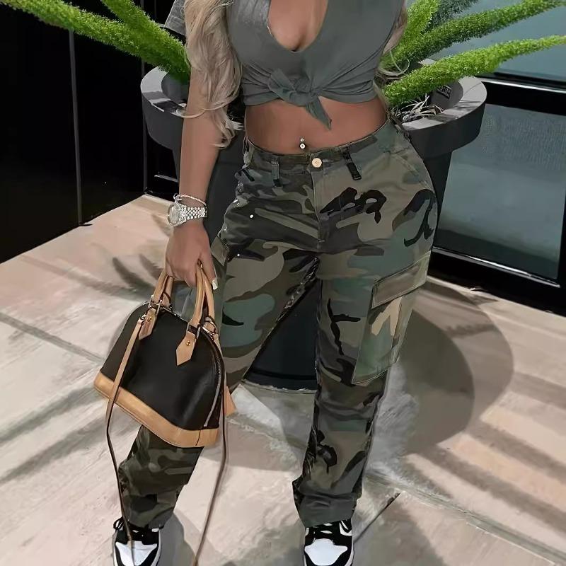 Осень и зима 2025 Новая женская мода Принтованный карман Универсальный комбинезон S зелёный
Осень и зима 2025 Новая женская мода Принтованный карман Универсальный комбинезон S зелёный