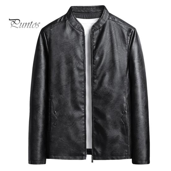 Мужская куртка из искусственной кожи с воротником-стойкой, длинным рукавом, застежкой-молнией, ветровка с карманами, модное пальто L чёрный
Мужская куртка из искусственной кожи с воротником-стойкой, длинным рукавом, застежкой-молнией, ветровка с карманами, модное пальто L чёрный