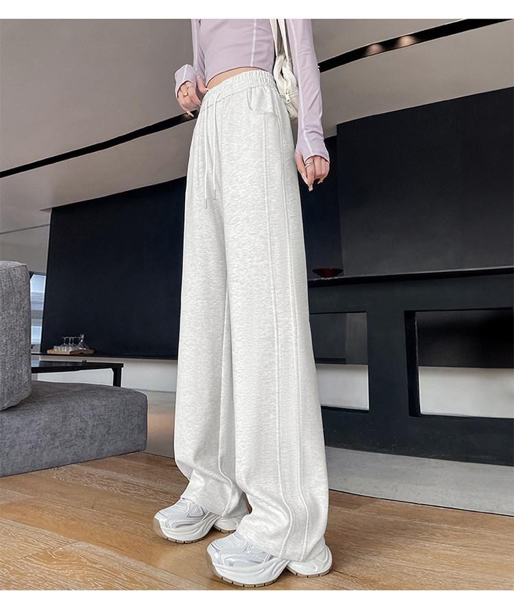 Plus Size Women s Banana Pants - Autumn/Winter 2026, Straight-Leg Sweatpants, Wide-Leg Plus Velvet, Casual Sportswear. L 105-115 jin
Plus Size Women s Banana Pants - Autumn/Winter 2026, Straight-Leg Sweatpants, Wide-Leg Plus Velvet, Casual Sportswear. L 105-115 jin
