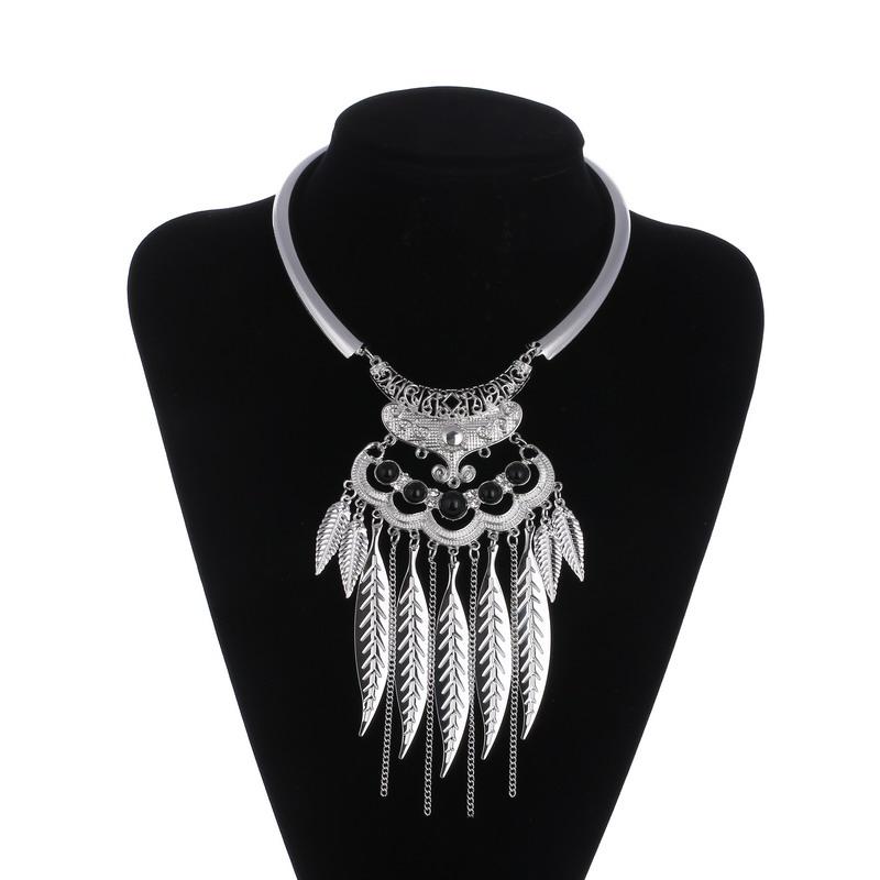 Fashion Bohemian Collar Choker Necklace Women Vintage Statement Collier Femme Zircon Crystal Metal Leaves Chain Necklace Bijoux чорний
Fashion Bohemian Collar Choker Necklace Women Vintage Statement Collier Femme Zircon Crystal Metal Leaves Chain Necklace Bijoux чорний