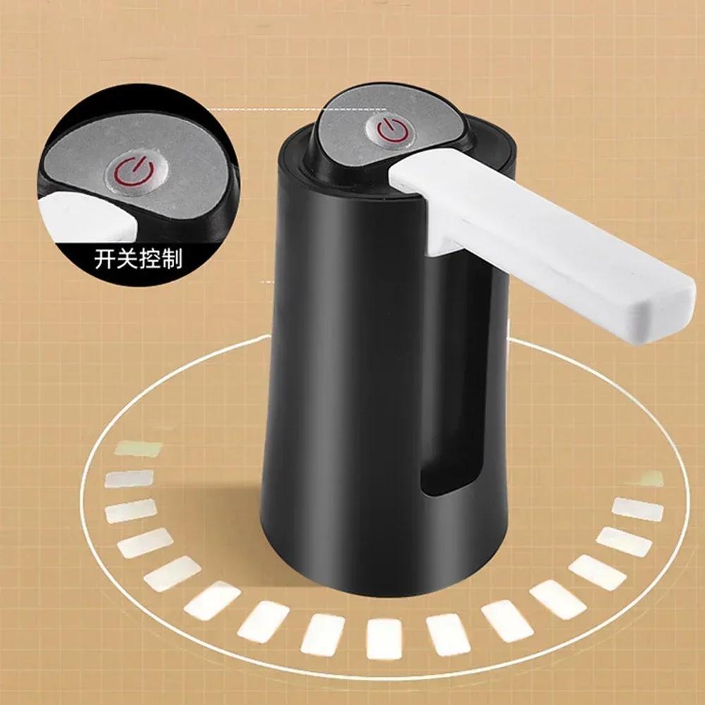 Electric Water Pump, USB Charging, Automatic Water Dispenser Gallon Bottle Drinking Switch Button Dispenser, Universial Pump чёрный
Electric Water Pump, USB Charging, Automatic Water Dispenser Gallon Bottle Drinking Switch Button Dispenser, Universial Pump чёрный
