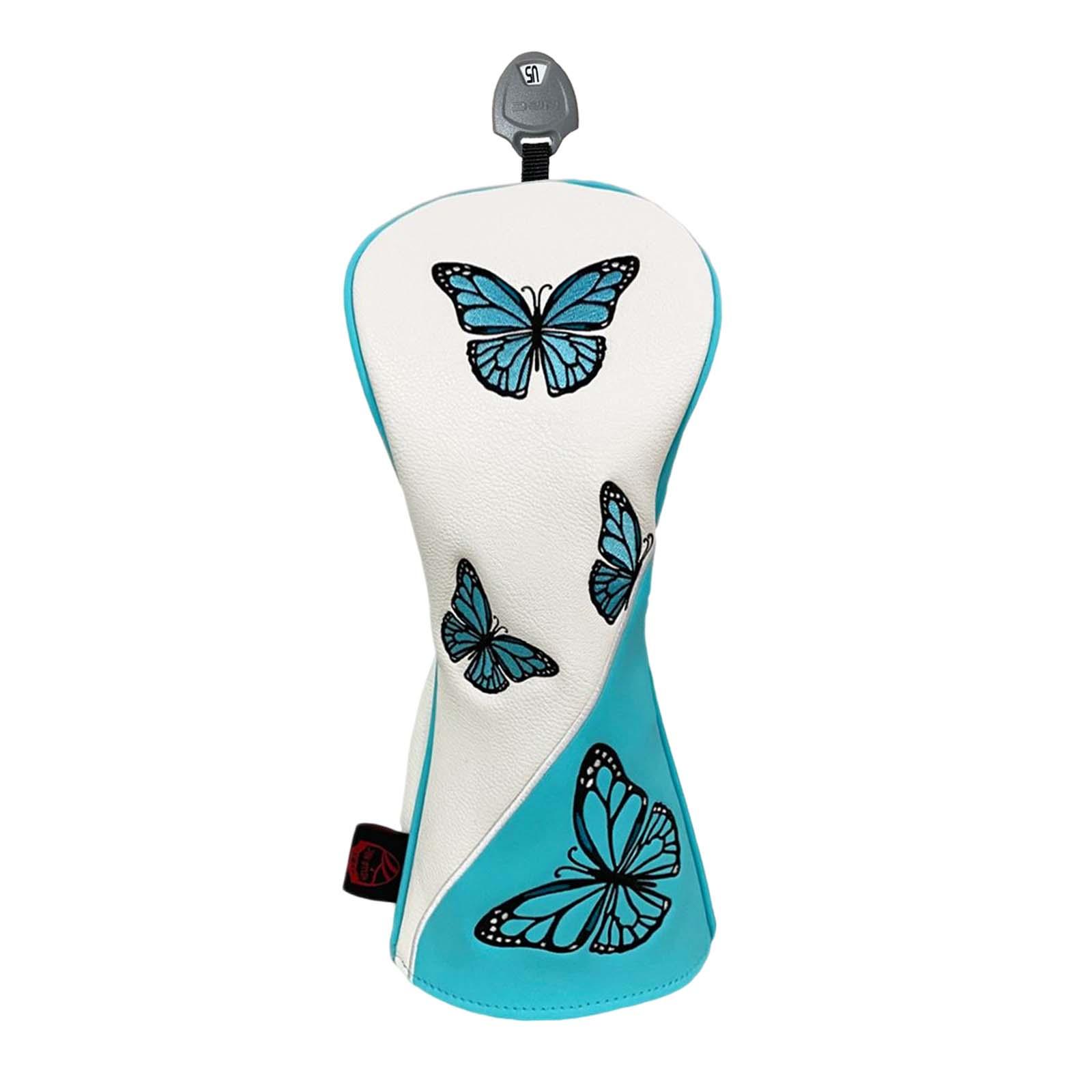Golf Wood Headcover Protector Wear Resistant Butterfly Pattern PU Club Head
Golf Wood Headcover Protector Wear Resistant Butterfly Pattern PU Club Head