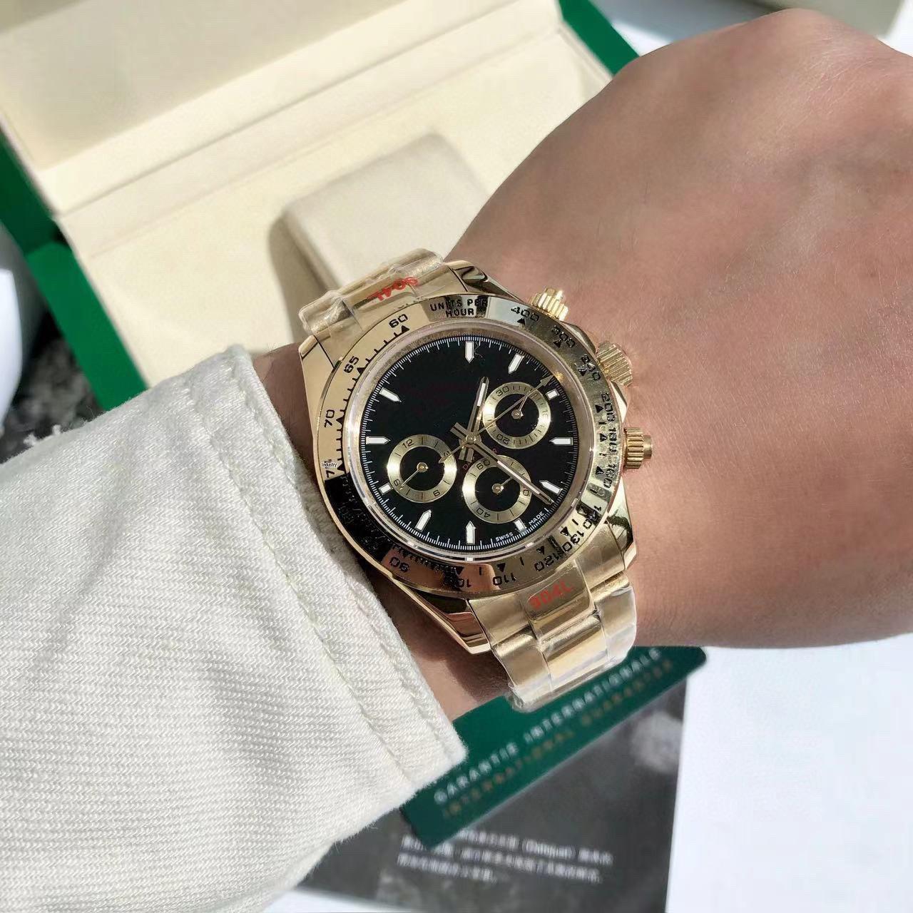 Laojiadi Daytona Lao Зелене Золото Di Космічний Хронограф Механізм 4130 Чоловічий Механічний Годинник
Laojiadi Daytona Lao Зелене Золото Di Космічний Хронограф Механізм 4130 Чоловічий Механічний Годинник