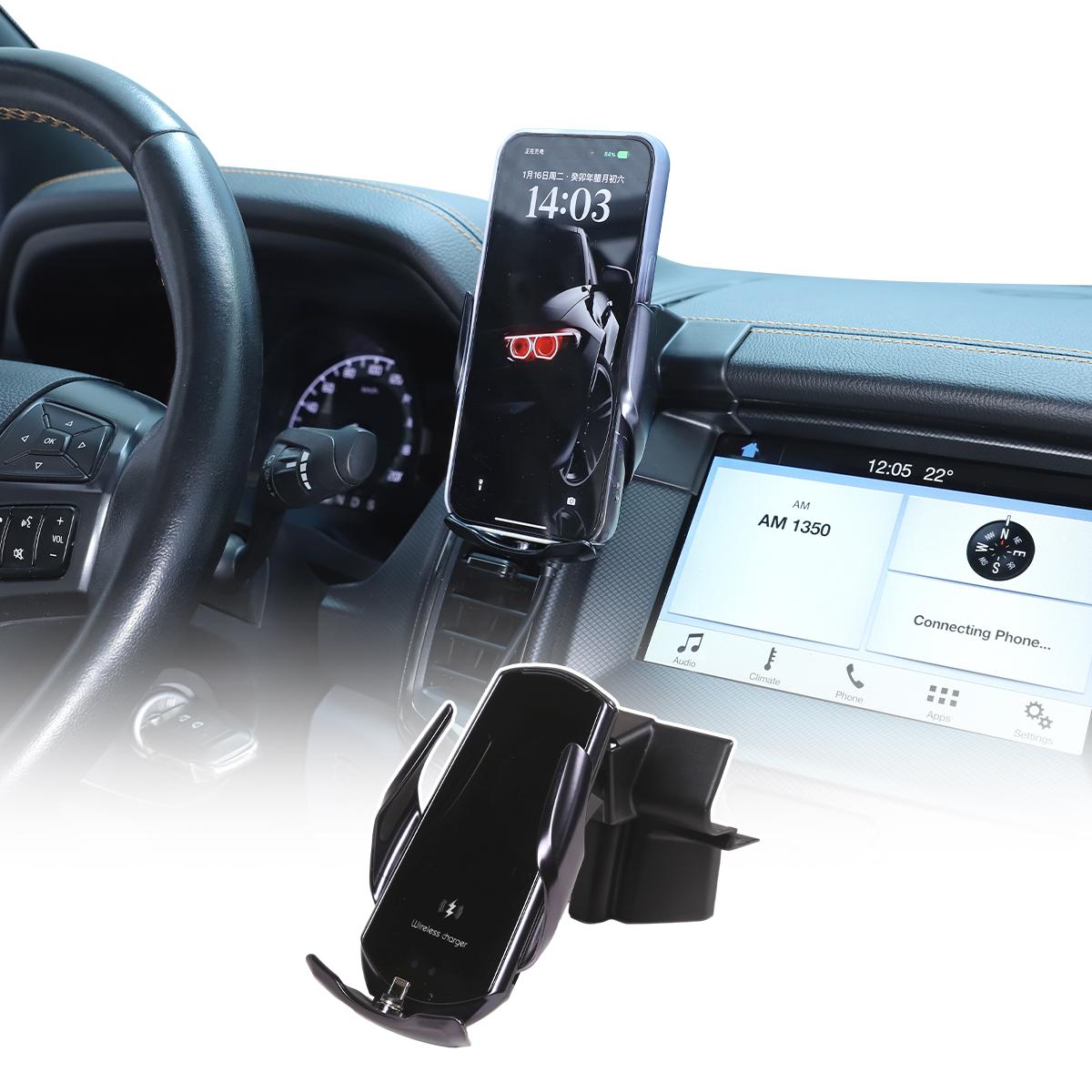 Car Phone Holder Mount For Ford Ranger 2015-2025 Car Central Control Air Vent Cell Phone Holder 360-Degree Rotation Phone Holder
Car Phone Holder Mount For Ford Ranger 2015-2025 Car Central Control Air Vent Cell Phone Holder 360-Degree Rotation Phone Holder