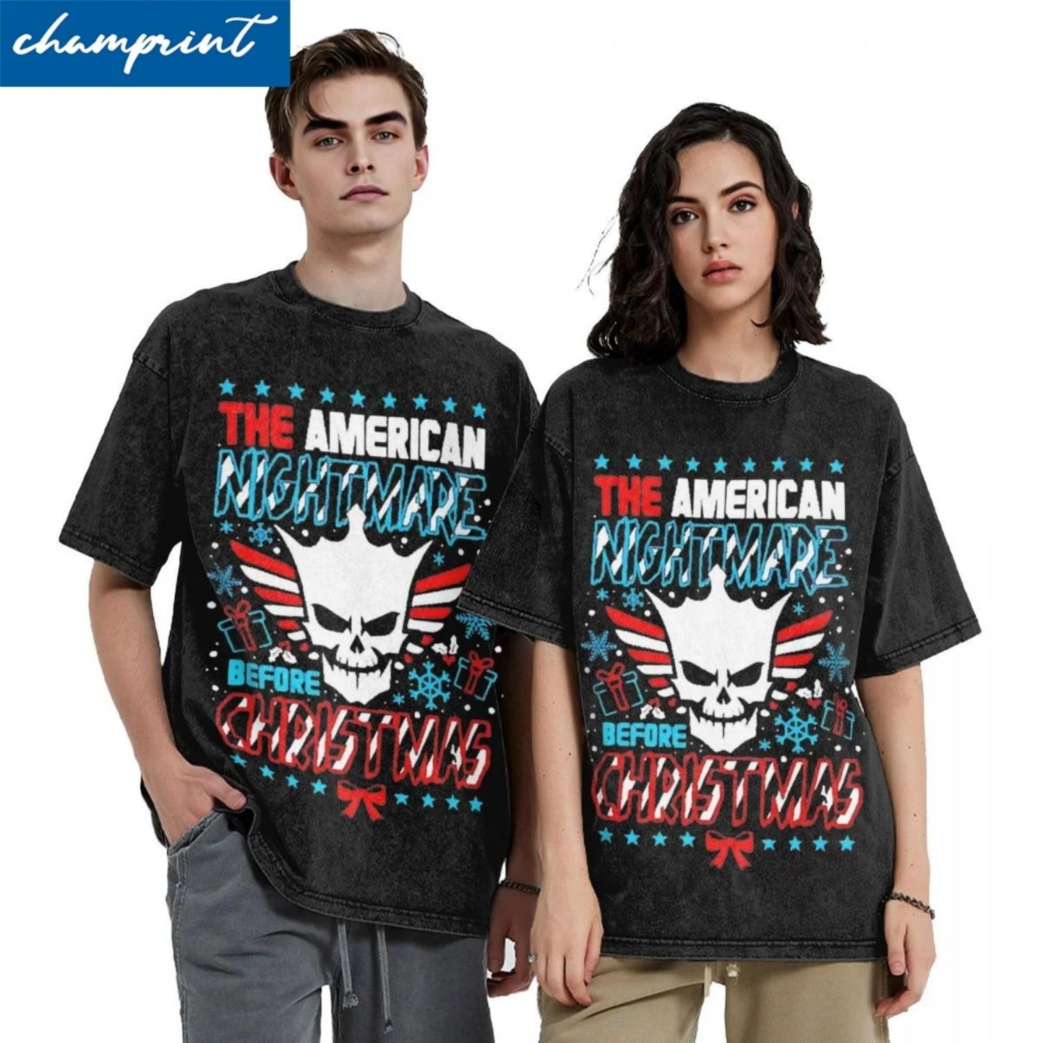 Men Women s Cody Rhodes Christmas Vintage Washed T Shirt 100% Cotton Clothes Funny Short Sleeve Round Collar Tees Summer T-Shirt S чёрный
Men Women s Cody Rhodes Christmas Vintage Washed T Shirt 100% Cotton Clothes Funny Short Sleeve Round Collar Tees Summer T-Shirt S чёрный