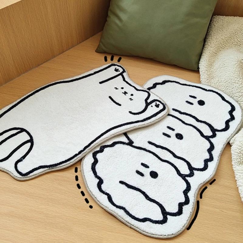 Cartoon Decorative Rug Sofa Footrest Mat Carpets for Living Room Rugs for Bedroom Kawaii Rug Small Rugs for Children Room S
Cartoon Decorative Rug Sofa Footrest Mat Carpets for Living Room Rugs for Bedroom Kawaii Rug Small Rugs for Children Room S