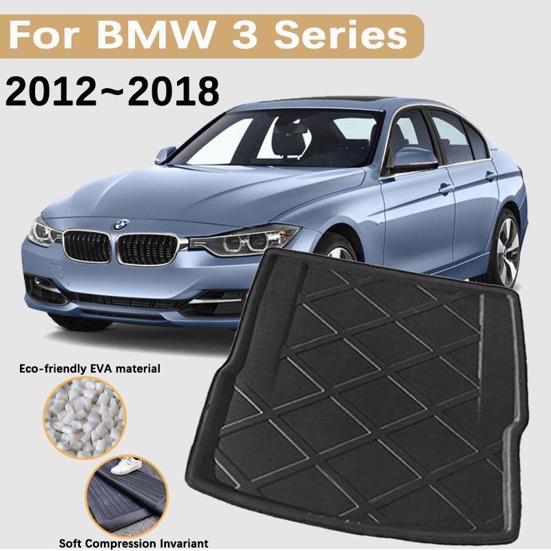 Для BMW 3 серии F30 2012 ~ 2018 седан, автомобильные коврики в багажник, коврики для заднего багажника, водонепроницаемая подставка для хранения ковров, материал EVA
Для BMW 3 серии F30 2012 ~ 2018 седан, автомобильные коврики в багажник, коврики для заднего багажника, водонепроницаемая подставка для хранения ковров, материал EVA
