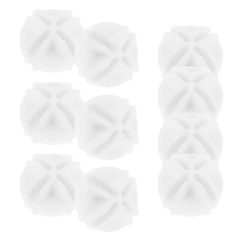 10Pcs Ball Style White Plastic Wire Grid Shelf Connectors for Wire Cube Storage Closet Organizer Shoe Rack Dividers
10Pcs Ball Style White Plastic Wire Grid Shelf Connectors for Wire Cube Storage Closet Organizer Shoe Rack Dividers