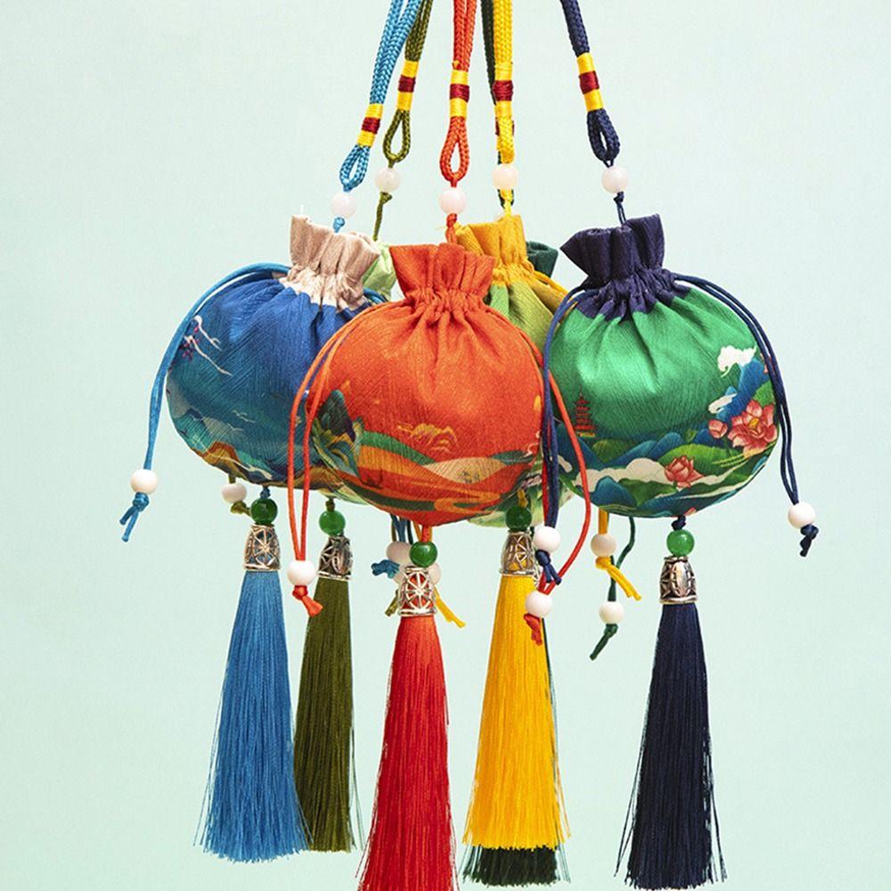 Cloth Tassel Multi Color Purse Pouch Women Jewelry Bag Chinese Style Storage Bag Empty Sachet B
Cloth Tassel Multi Color Purse Pouch Women Jewelry Bag Chinese Style Storage Bag Empty Sachet B