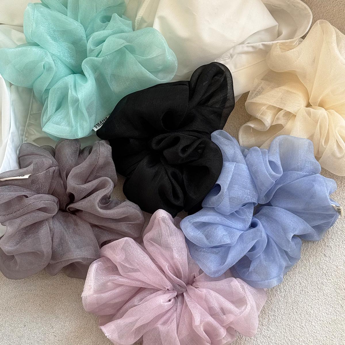 Large big elastic hair band tie scrunchie accessories for women girl korean kpop sweets leading fashion popular new in Headdress
Large big elastic hair band tie scrunchie accessories for women girl korean kpop sweets leading fashion popular new in Headdress