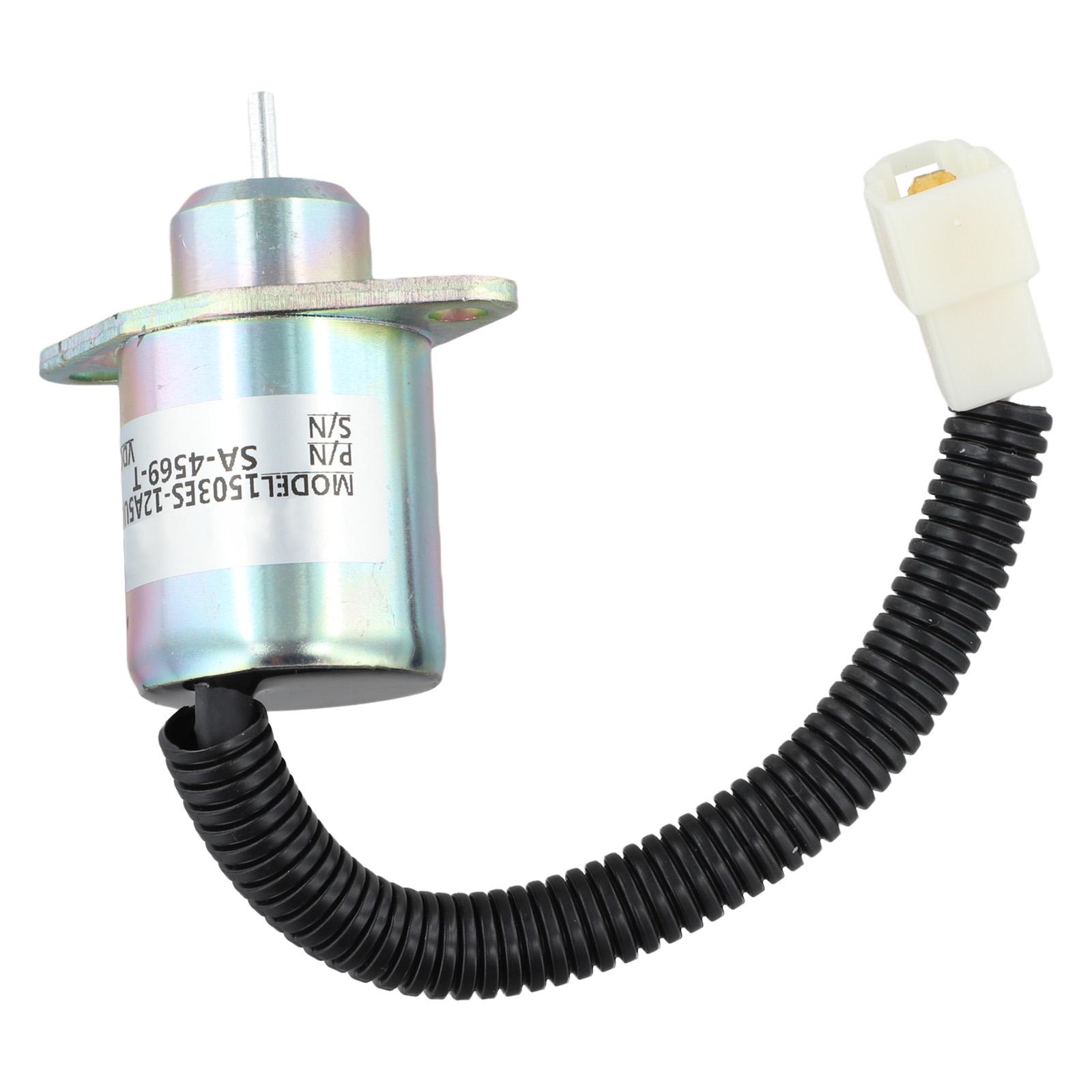 Construction Machinery 12V Flameout Valve Machinery Maintenance 12V Solenoid Valve Accessory Extended Service Life China Mainland
Construction Machinery 12V Flameout Valve Machinery Maintenance 12V Solenoid Valve Accessory Extended Service Life China Mainland
