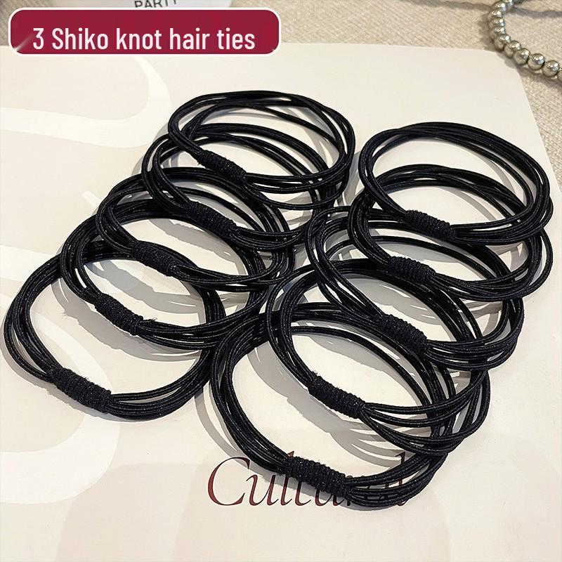 High Elasticity Hair Ties: Simple Mori Style Bands for Adults
High Elasticity Hair Ties: Simple Mori Style Bands for Adults