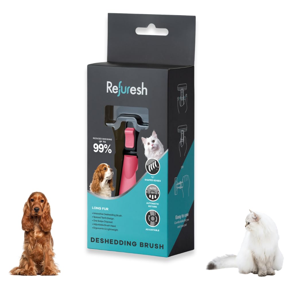 A brush for removing pet the Refresh Deshading for for small dogs hair, Brush, Brush, Pink, long-haired breeds, S,
A brush for removing pet the Refresh Deshading for for small dogs hair, Brush, Brush, Pink, long-haired breeds, S,