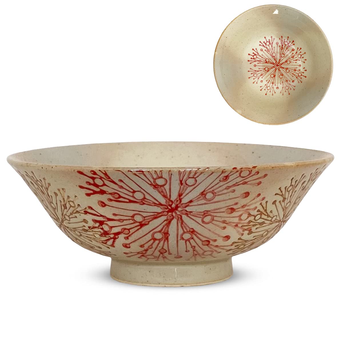 Печь Isaozan Kiln Shallow Chawan Diamer Hasami Ware Сделано в Японии Flower Core Crest Red J-kitchens 14x5.5 см красный
Печь Isaozan Kiln Shallow Chawan Diamer Hasami Ware Сделано в Японии Flower Core Crest Red J-kitchens 14x5.5 см красный