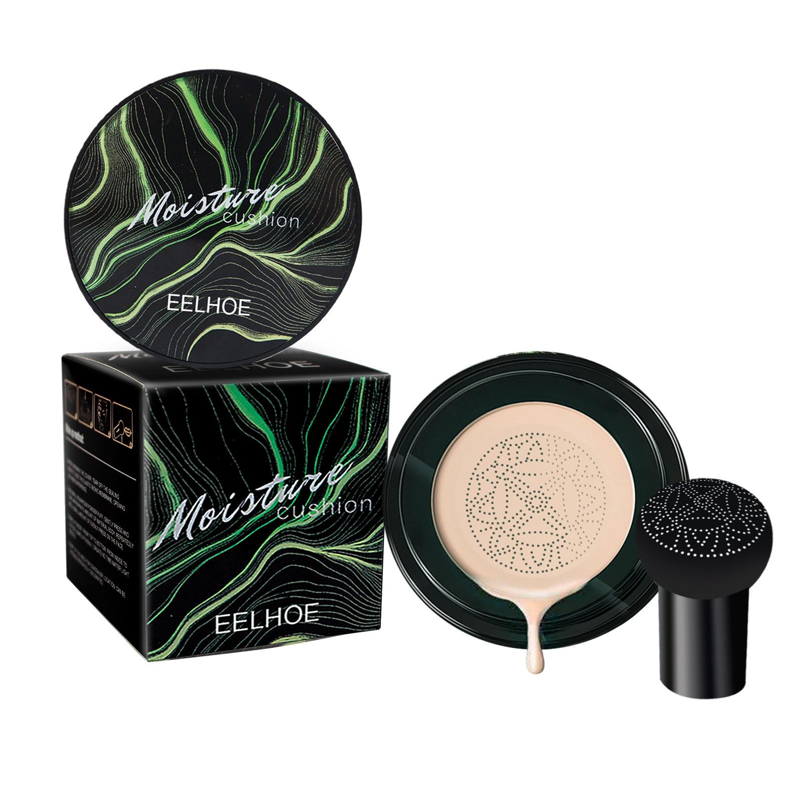 Mushroom Air Cushion BB Foundation Cream Eelhoe Repairing Moisturizing Concealer Cream Air Cushion Concealer ivory White
Mushroom Air Cushion BB Foundation Cream Eelhoe Repairing Moisturizing Concealer Cream Air Cushion Concealer ivory White
