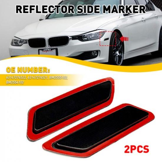 Fit For 2012-2015 BMW 320i 335i 328i Front Bumper Reflector Light Lamp LH&RH Set
Fit For 2012-2015 BMW 320i 335i 328i Front Bumper Reflector Light Lamp LH&RH Set
