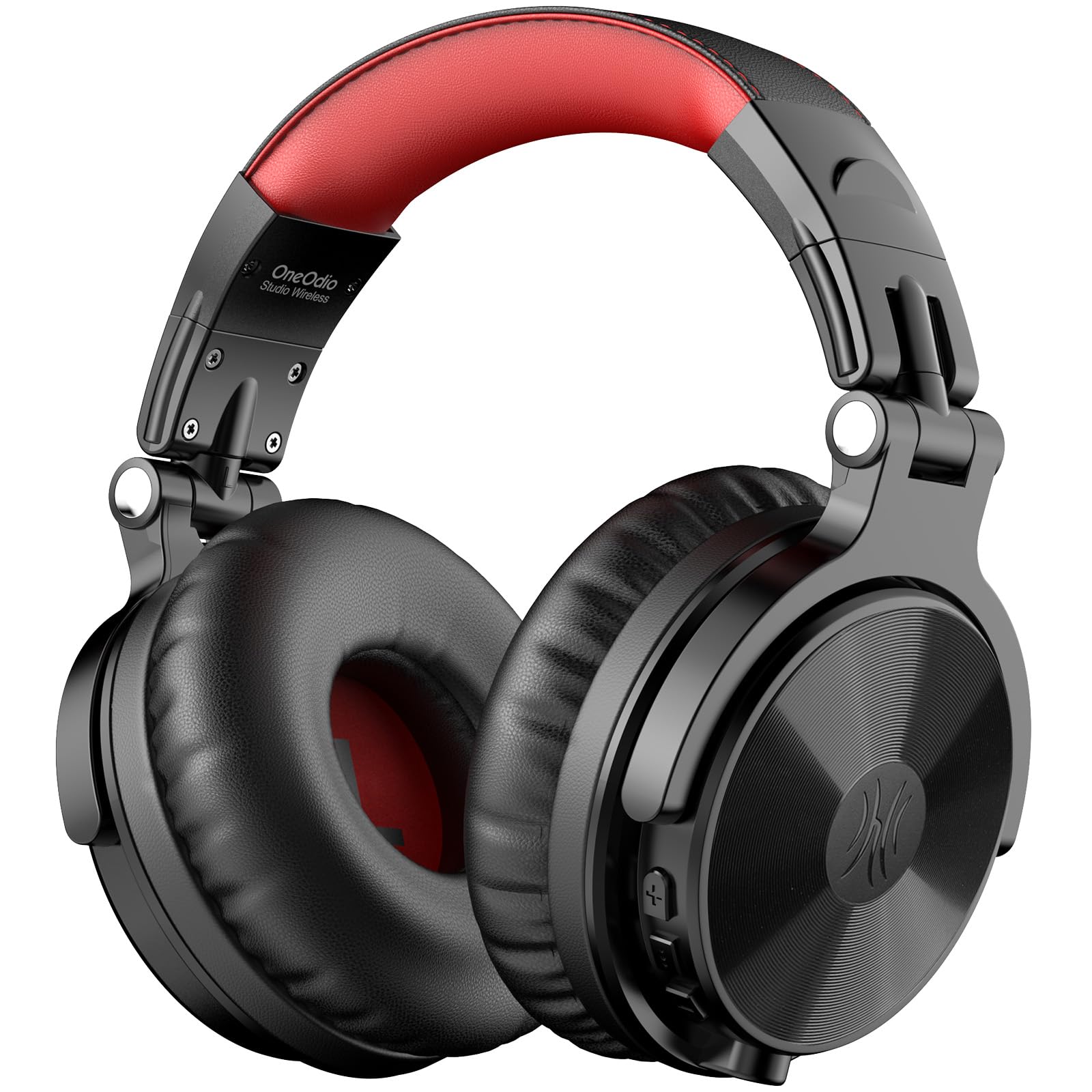 OneOdio Pro C Wireless Up to 110 Hours of Continuous Bluetooth Headphones with Deep Wired Black and Red Headphones, Playback, Bass, High-Resolution
OneOdio Pro C Wireless Up to 110 Hours of Continuous Bluetooth Headphones with Deep Wired Black and Red Headphones, Playback, Bass, High-Resolution