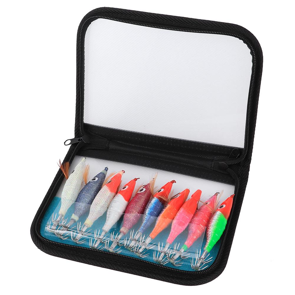 10PCS/Bag Simulation Luminous Shrimp Bait Squid Needle Artificial Lure Fishing Accessory
10PCS/Bag Simulation Luminous Shrimp Bait Squid Needle Artificial Lure Fishing Accessory