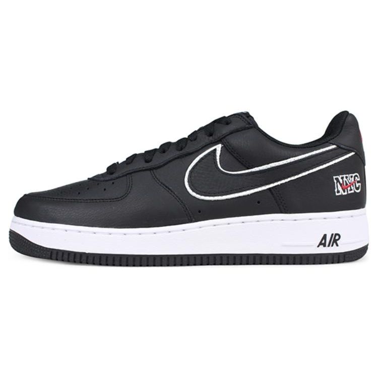 Nike Мужские кроссовки Air Force 1 Low Retro NYC черные, черно-белые, университетские, красные 845053-002
Nike Мужские кроссовки Air Force 1 Low Retro NYC черные, черно-белые, университетские, красные 845053-002