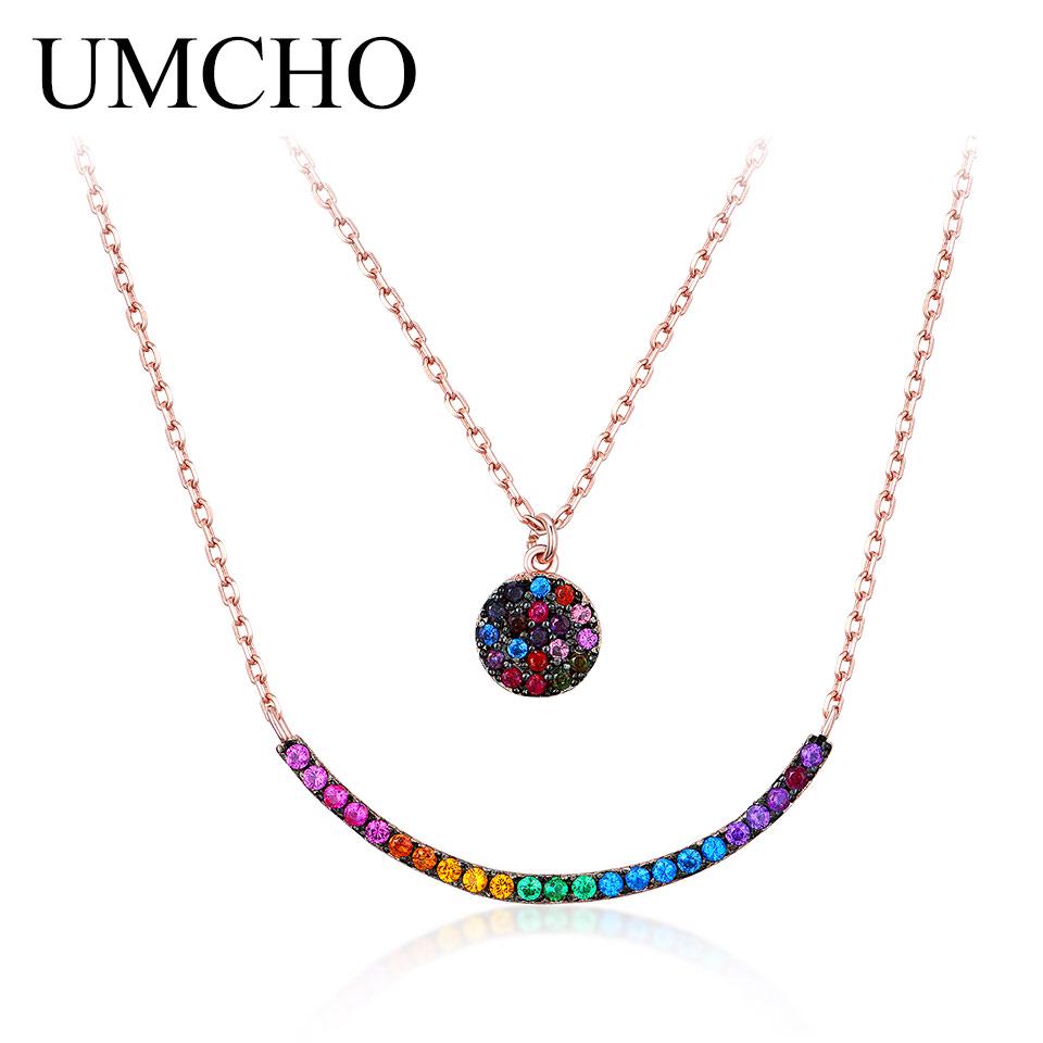 UMCHO серебро 925 пробы красочный драгоценный камень улыбка ожерелье стерлингового серебра 925 пробы двойная цепочка для женщин подарок на день рождения ювелирные изделия
UMCHO серебро 925 пробы красочный драгоценный камень улыбка ожерелье стерлингового серебра 925 пробы двойная цепочка для женщин подарок на день рождения ювелирные изделия