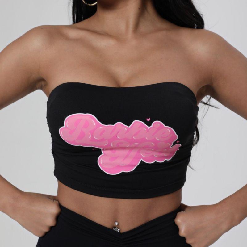 Amazon Nude Feel Barbie Print Yoga Intimates Women s Summer Sports Tube Top Anti-Slip Bar Push-up Workout Bra American Style S Black(Quality Edition)
Amazon Nude Feel Barbie Print Yoga Intimates Women s Summer Sports Tube Top Anti-Slip Bar Push-up Workout Bra American Style S Black(Quality Edition)