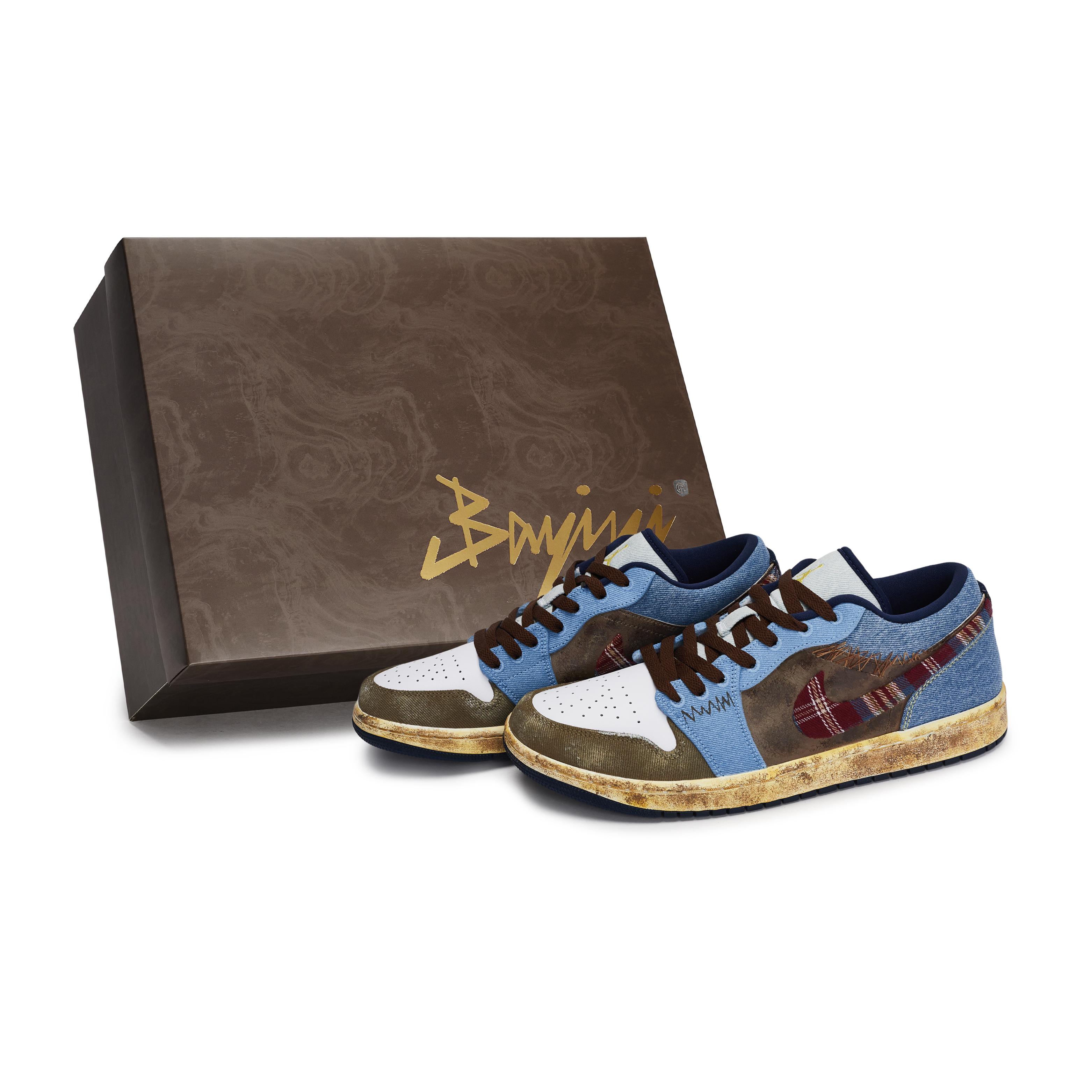 Jordan Air Jordan 1 Вінтажні Баскетбольні Кросівки Чоловічі Низькі Білий/Синій/Червоний/Коричневий IH0648-141(Team80-S-BOX) 43
Jordan Air Jordan 1 Вінтажні Баскетбольні Кросівки Чоловічі Низькі Білий/Синій/Червоний/Коричневий IH0648-141(Team80-S-BOX) 43