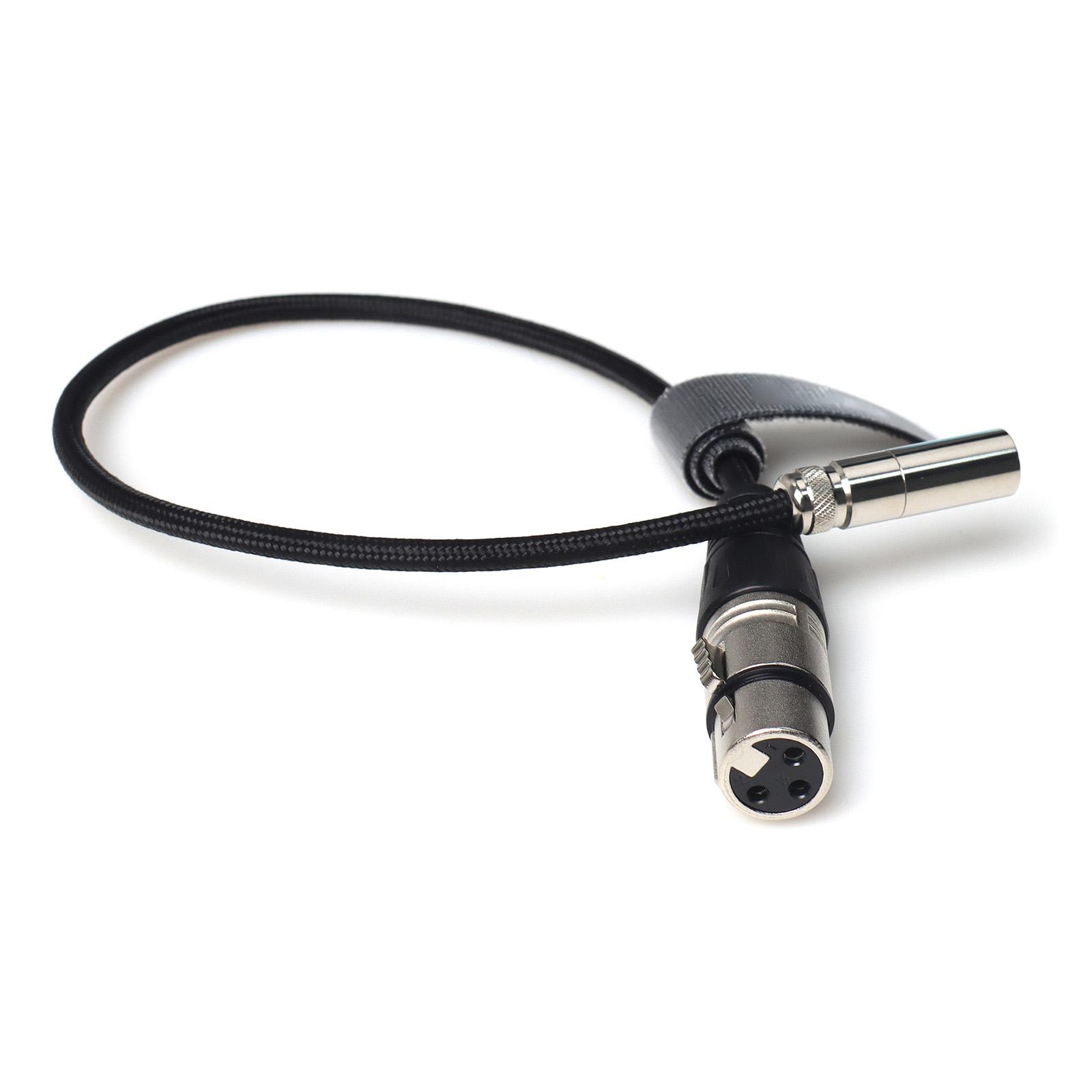 Reliable 3Pin XLR To Mini XLR Power Cable With Strong PVC Material For Clear Signal Transmission чорний
Reliable 3Pin XLR To Mini XLR Power Cable With Strong PVC Material For Clear Signal Transmission чорний