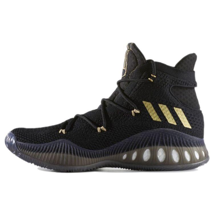 Adidas Crazy Explosive Primeknit Kyle Lowry PE Мужские кроссовки Black Core-Black Gold-Metallic BB8371 
Adidas Crazy Explosive Primeknit Kyle Lowry PE Мужские кроссовки Black Core-Black Gold-Metallic BB8371