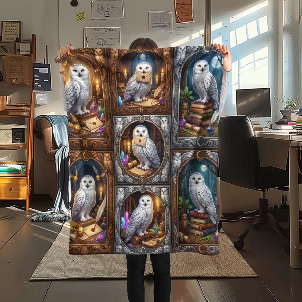 Animal Frame Print Flannel Blanket High quality Comfortable for All Seasons Home Decor Warmth and Comfort Perfect for Christmas Gifts 80cm x 120cm
Animal Frame Print Flannel Blanket High quality Comfortable for All Seasons Home Decor Warmth and Comfort Perfect for Christmas Gifts 80cm x 120cm