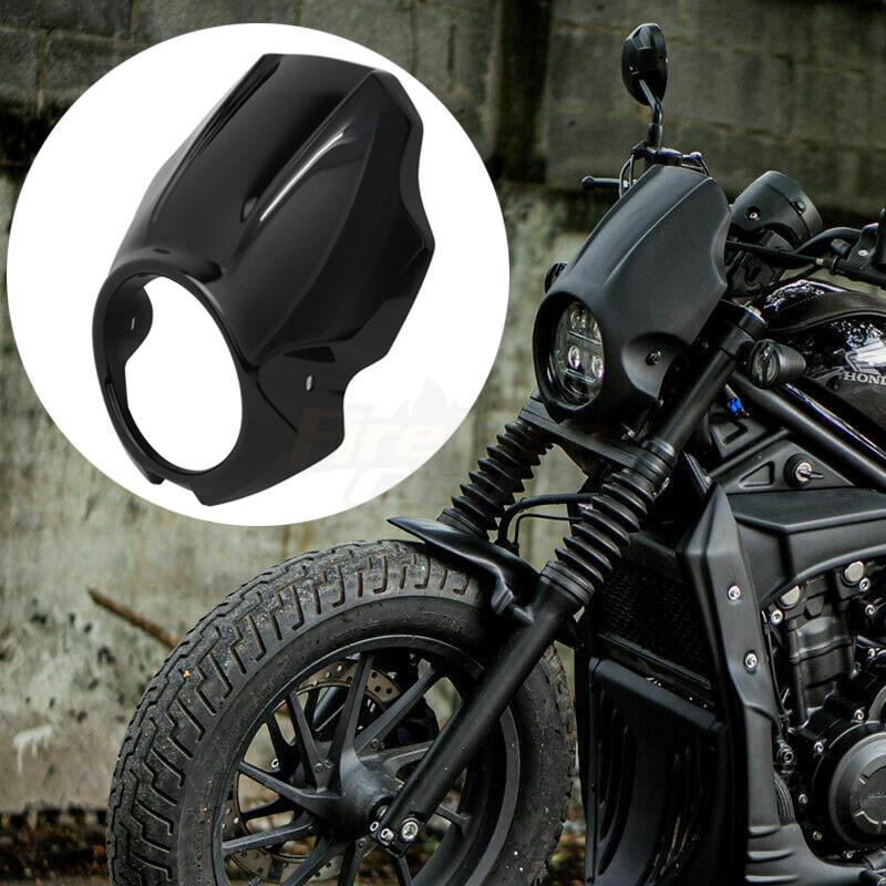 Черная передняя маска мотоцикла Крышка обтекателя фары для Honda Rebel 2022 2022 CMX 300
Черная передняя маска мотоцикла Крышка обтекателя фары для Honda Rebel 2022 2022 CMX 300