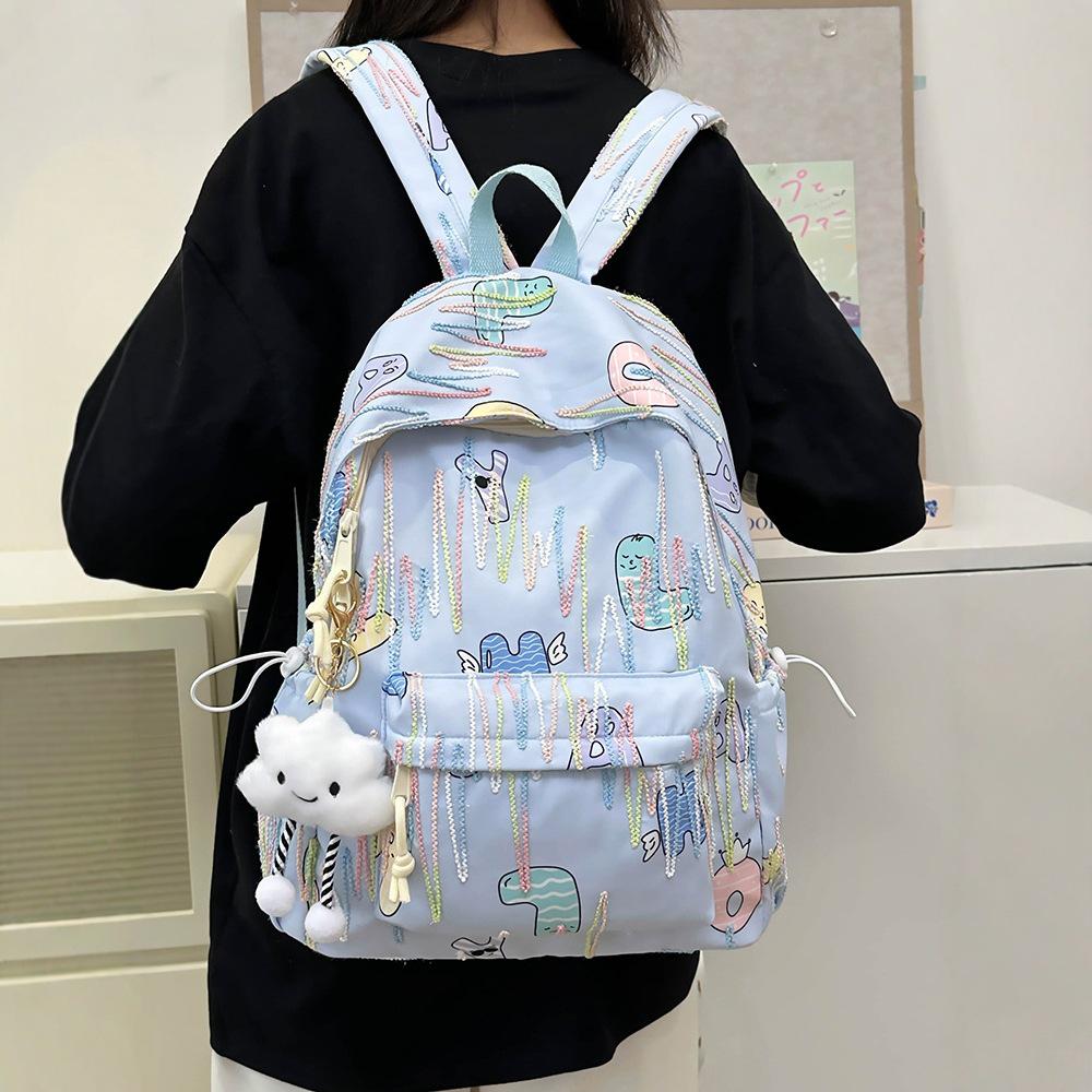 Women s Large Capacity Cute Print Backpack - Versatile University Shoulder Bag Without pendant
Women s Large Capacity Cute Print Backpack - Versatile University Shoulder Bag Without pendant