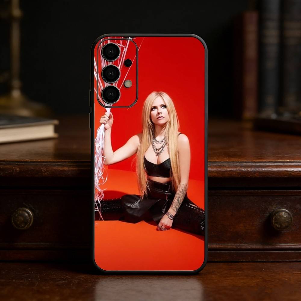 Star Singer Avril Lavigne Phone Case For Samsung S25,24,23,22,30,21,10,9,Ultra,Plus,Lite Soft Black Case Samsung S21Ultra
Star Singer Avril Lavigne Phone Case For Samsung S25,24,23,22,30,21,10,9,Ultra,Plus,Lite Soft Black Case Samsung S21Ultra