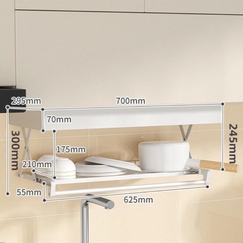 Kitchen Storage Shelf Suspended Organizer Rack Multifunction Modern Seasoning Racks Floating Wall Shelves Kitchens Acceesories
Kitchen Storage Shelf Suspended Organizer Rack Multifunction Modern Seasoning Racks Floating Wall Shelves Kitchens Acceesories