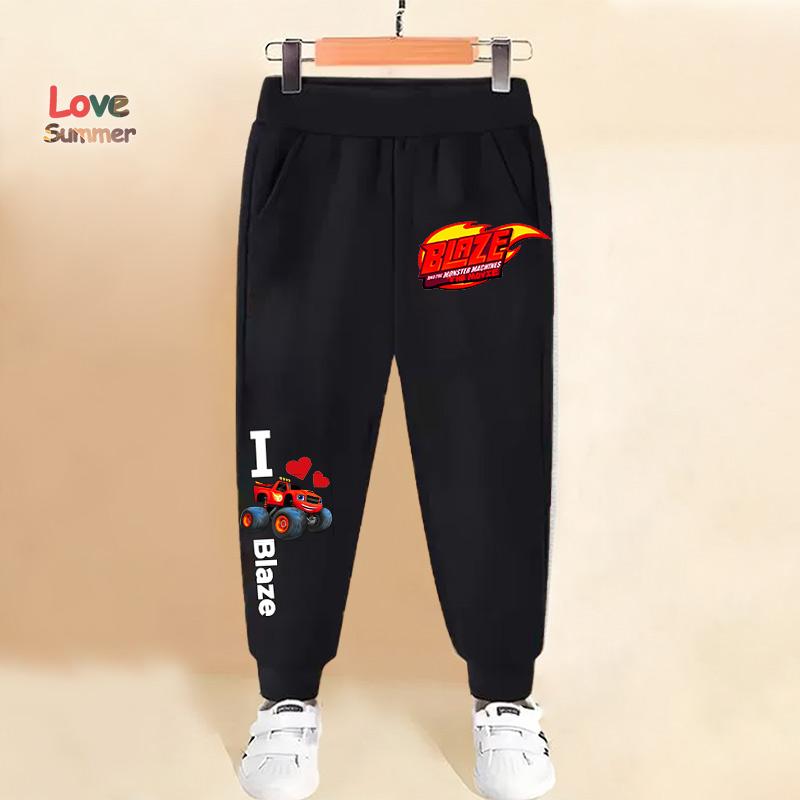 Boys Pants Blaze Kids Trousers Monster Machines Print Pants for Children Sweatpants Casual Kids Clothes 4-14Years Birthday Gift 130cm
Boys Pants Blaze Kids Trousers Monster Machines Print Pants for Children Sweatpants Casual Kids Clothes 4-14Years Birthday Gift 130cm