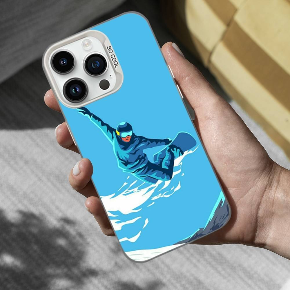 Snowboarding Sport Passion Phone Case For iPhone 16,15,14,13,12,11,Mini,Pro,SE,MAX White Matte Shockproof Cover iPhone12mini
Snowboarding Sport Passion Phone Case For iPhone 16,15,14,13,12,11,Mini,Pro,SE,MAX White Matte Shockproof Cover iPhone12mini