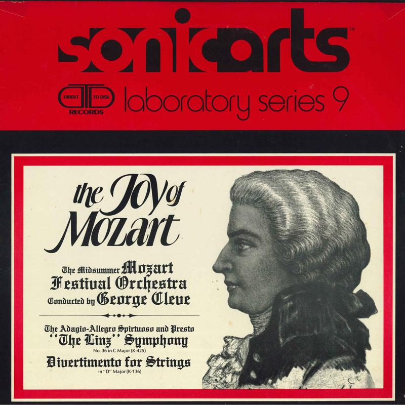 LP Record WOLFGANG AMADEUS MOZART, THE MIDSUM - The Joy Of Mozart NUMBER9 Sonic Arts US Classical Used
LP Record WOLFGANG AMADEUS MOZART, THE MIDSUM - The Joy Of Mozart NUMBER9 Sonic Arts US Classical Used