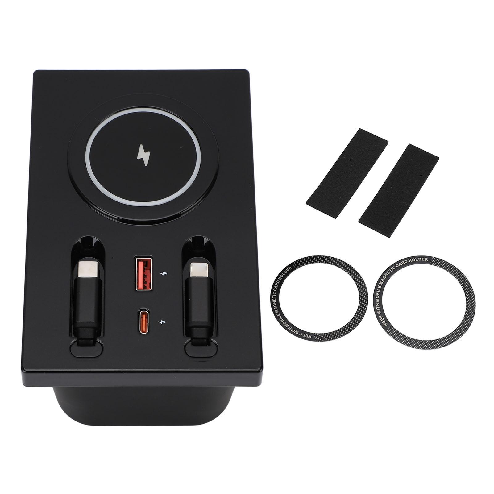Замена USB-хаба для Xc60 Xc90 S90 V90 S60 V60 Многопортовая док-станция для центральной консоли с
Замена USB-хаба для Xc60 Xc90 S90 V90 S60 V60 Многопортовая док-станция для центральной консоли с
